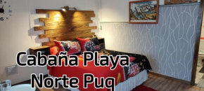 Cabaña Playa Norte Puq cabaña 1